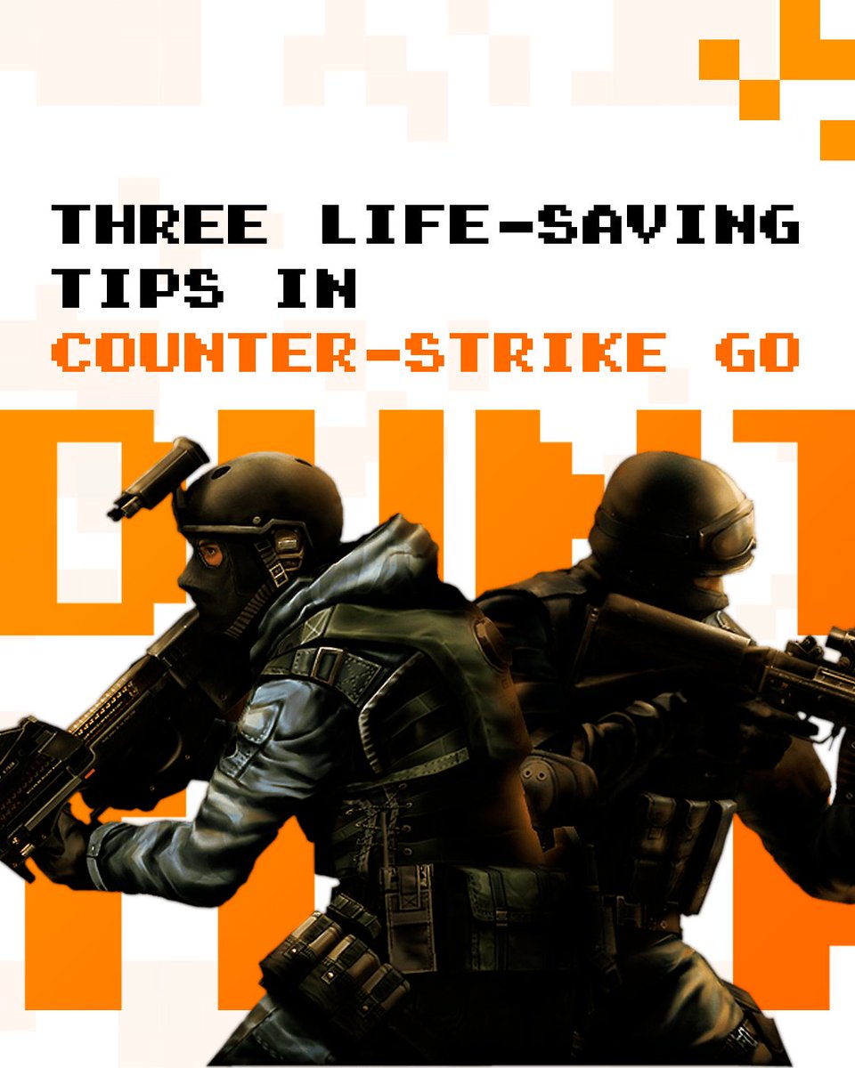 ScalaCube's tweet image. If you want you and your squad to survive until the end of the mission, you better read this. 👀
Being strategic and careful is everything in Counter Strike Go, and these little tips are proof of that.
#scalacube #webhostingcompany #webhostingprovider #valheim #survivalgame