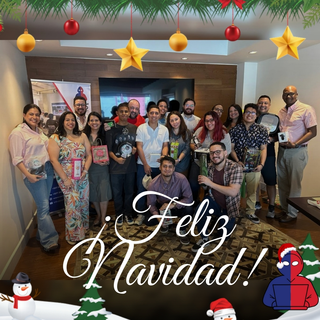 ¡Feliz Navidad de Fundación Comunidad DOJO! 🎉✨ Disfrutemos la alegría de la temporada recordando proteger nuestra información y seres queridos. 🎄🛡 Que la paz, la ciberseguridad y la felicidad llenen sus hogares. #FelicesFiestas #SomosDOJO #Navidad