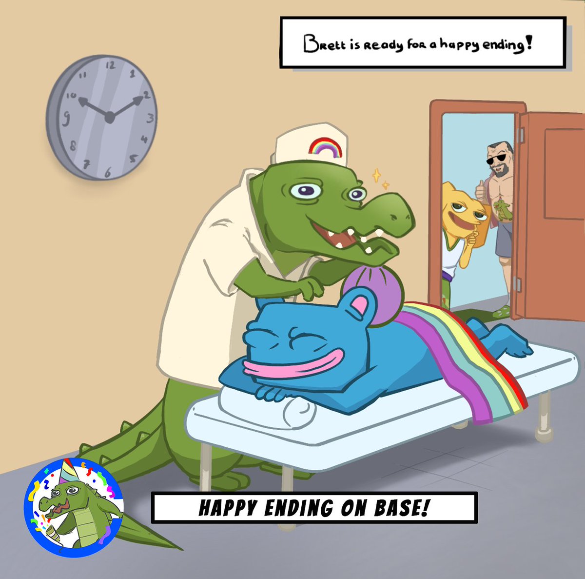 HappyTees167571's tweet photo. @henokcrypto $HAPPY ending you're welcome https://t.co/yH1hOIjWSs