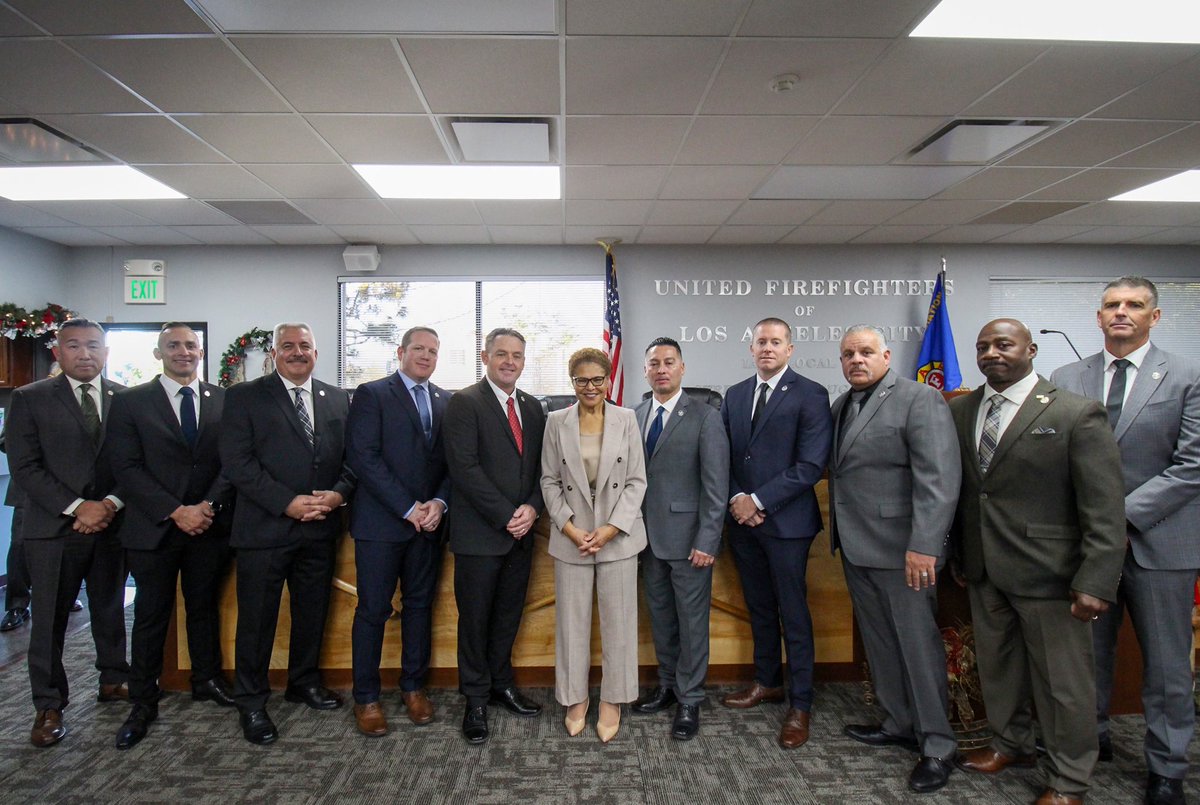 Mayor Karen Bass tweet media