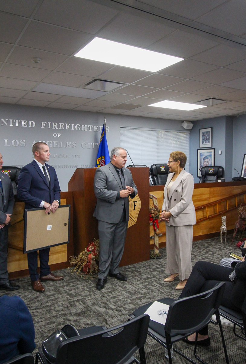 Mayor Karen Bass tweet media