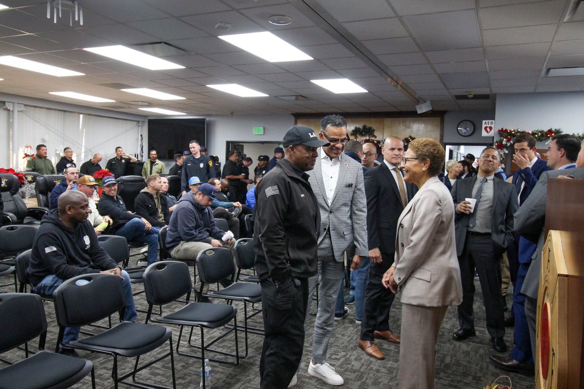 Mayor Karen Bass tweet media