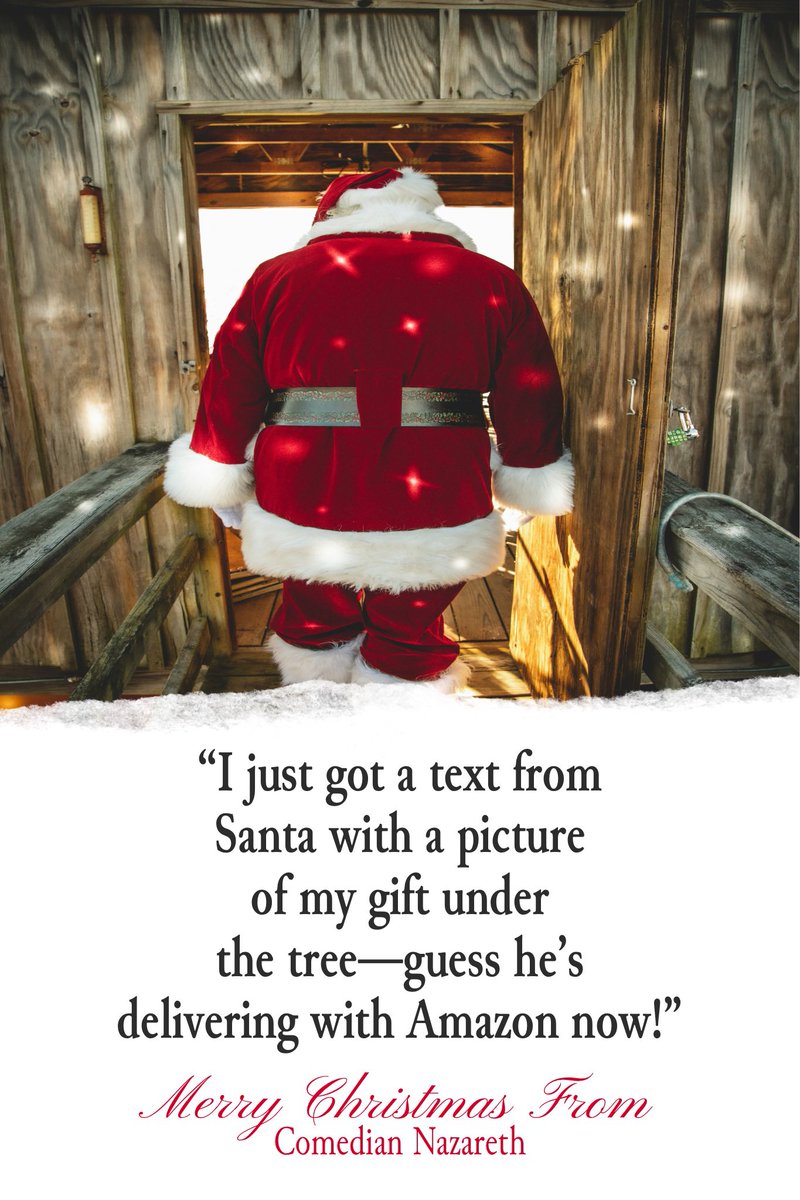 Comedian Nazareth tweet media