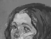 Lil sneak-peek of an upcoming Christmas themed art piece of Casimir and his daughter!