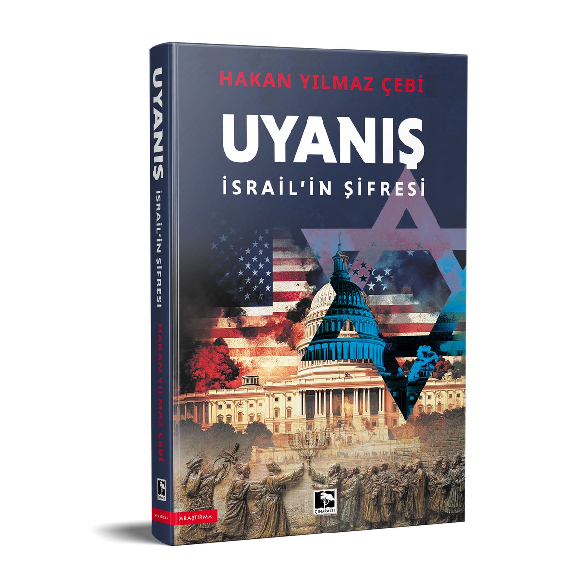 HakanYilmazCebi's tweet photo. 3. Tasarım 

Çınaraltı Yayinevimiz; tarafından İSRAİL'İN  ŞİFRESİ kitabımızın özel ek bilgilerle İSRAİL'İN ŞİFRESİ-UYANIŞ baskıları için alternatif hazırlanan kapaklar... Muhterem Okurlarımızın-Kardeşlerimizin  tercihlerini ricâ ederim...
🫠🤲📚 https://t.co/lrbGLiKGOG