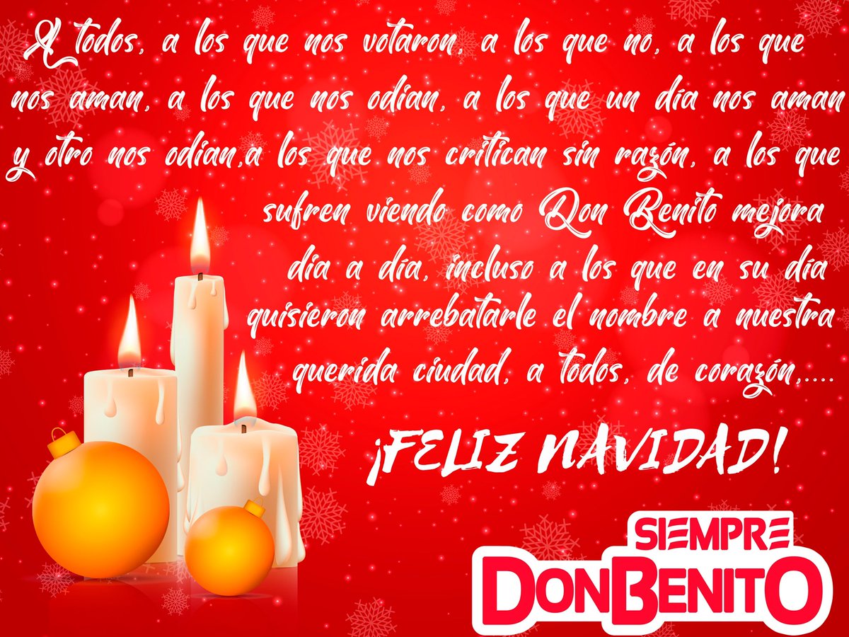 Siempre Don Benito tweet media