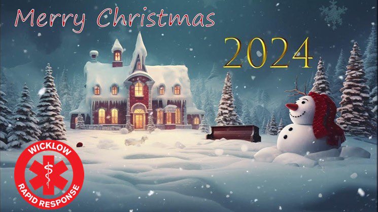 Happy Christmas from all of us at Wicklow Rapid Response! 

We hope your day is filled with joy and fun. 

Remember to stay safe on the roads and cherish the time with your loved ones.

#WicklowRapidResponse #StaySafeHappy