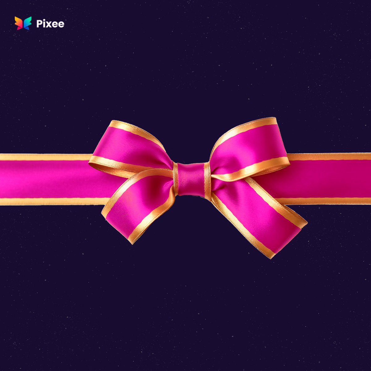 pixeebot's tweet image. Wrapping up the year with gratitude, happy holidays from Pixee. 🎀✨
