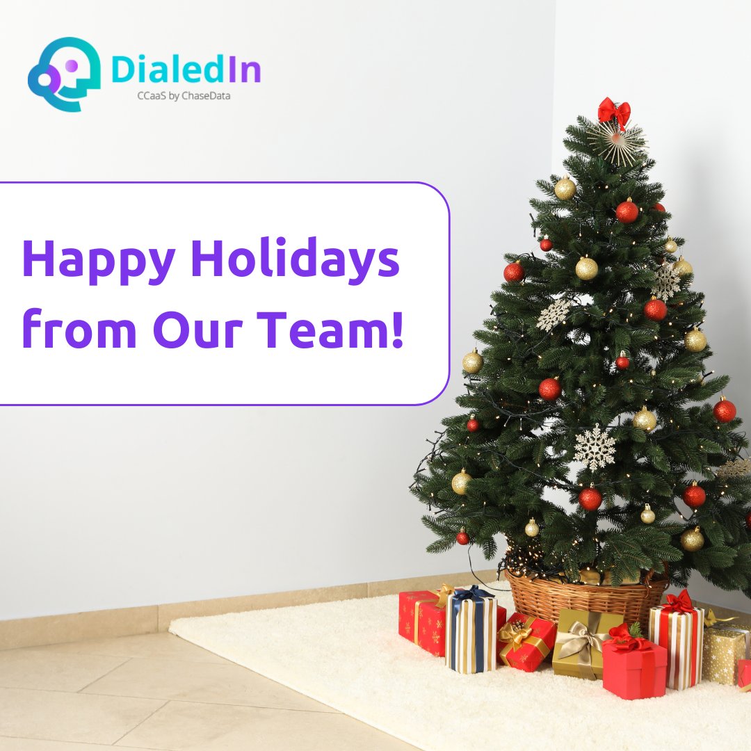 _DialedIn's tweet image. Wishing everyone a joyful holiday season filled with peace, love, and success. Happy Holidays from our team to yours! 🌟 #SeasonsGreetings #happyholidays #getdialedIn