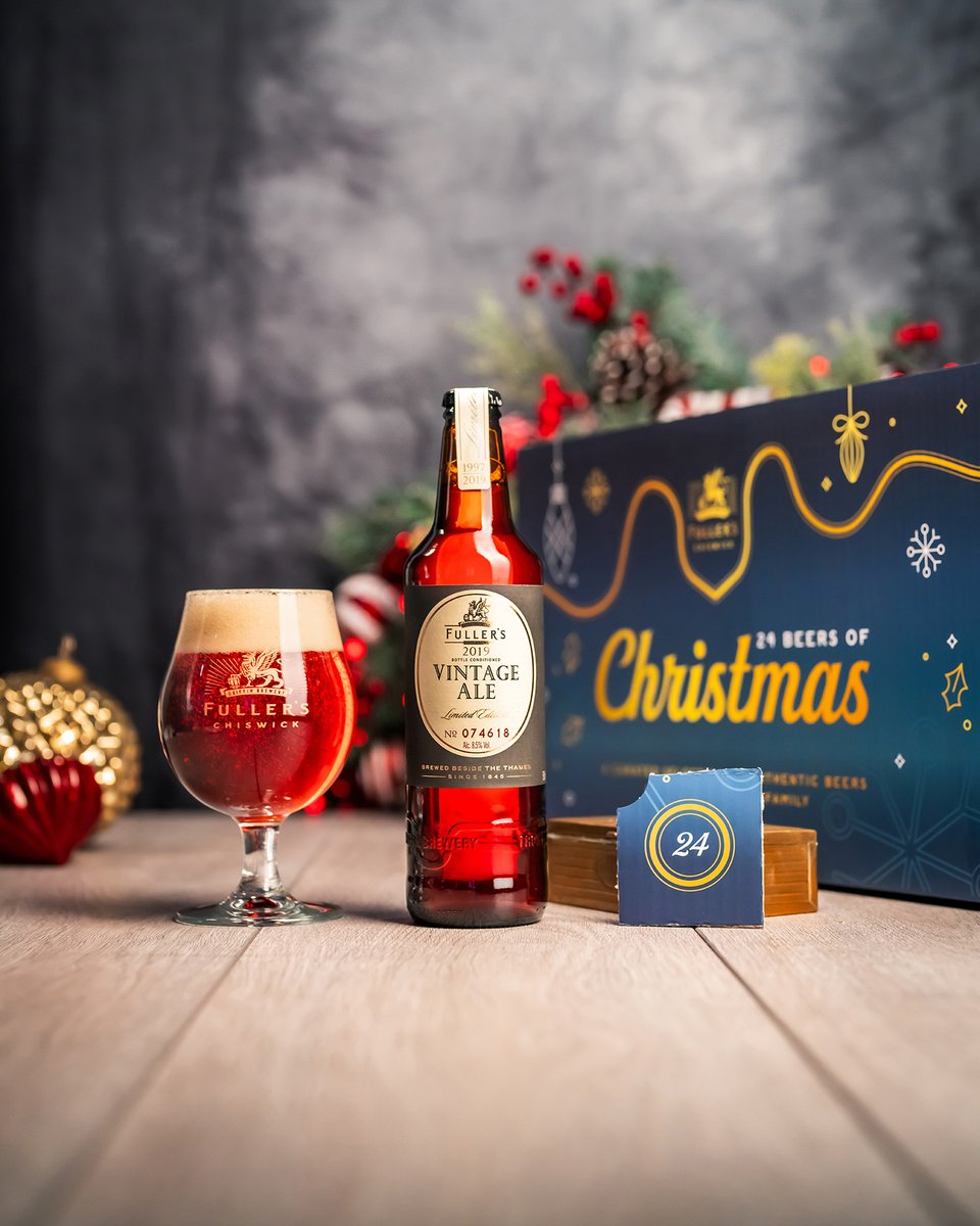 Fuller's Brewery tweet media
