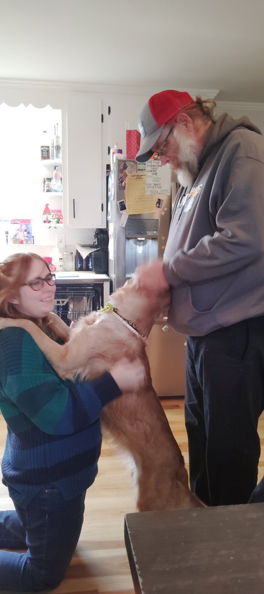 Dogs just love McVickers'