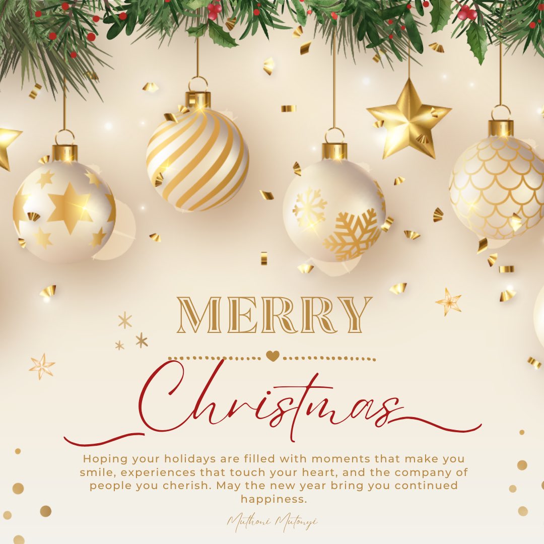 Wishing you a holiday season filled with beauty, meaning, and joy ✨ May this spirit stay with you throughout the new year! #HappyHolidays #SeasonGreetings
