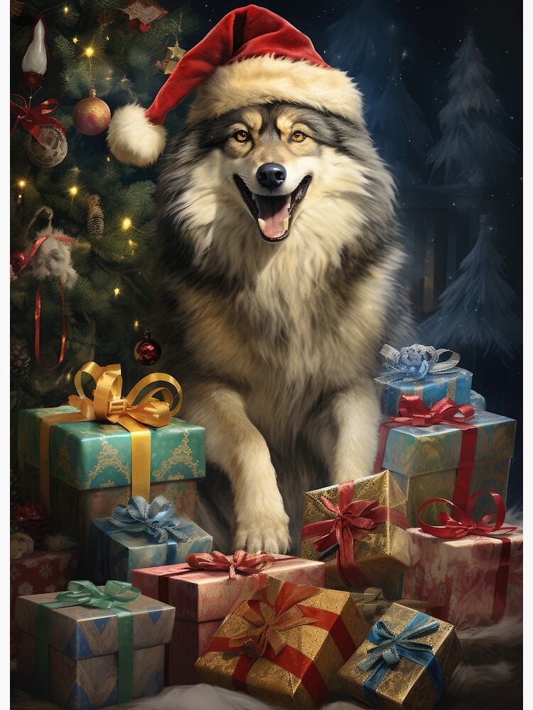 Merry Christmas everyone, all the best for you and your loved ones 🎄🎅🐺