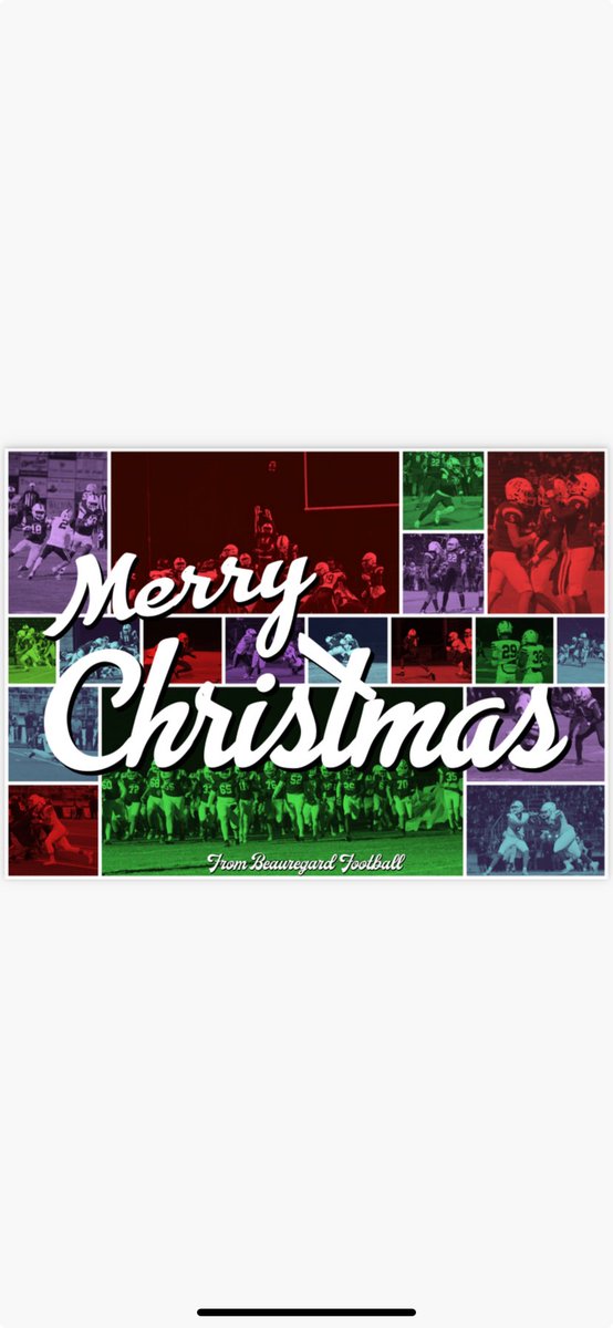 From our football family to yours…