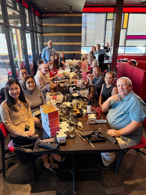 # Dinner # Party # Dinner # Christmas Dinner with colleagues