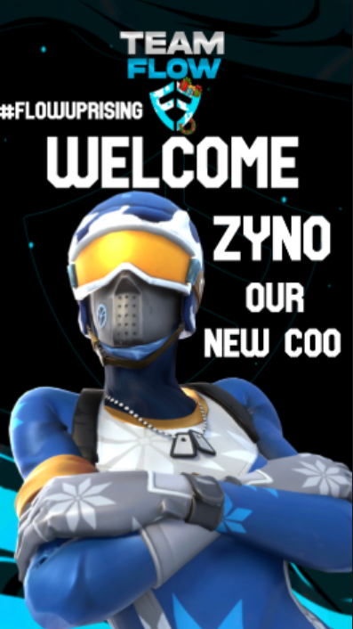FlowEsports0's tweet photo. Welcome our New COO!

@Zynofv1 

#FLOWUPRISING https://t.co/uFwnfVd1Su