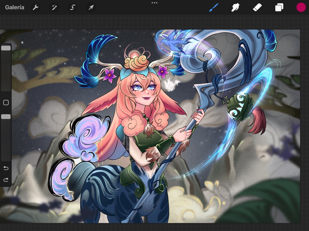 Hi! I'm still open for semi splash art commissions
example

Prices change depending on what they order!