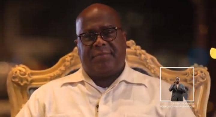 rtncofficielle1's tweet image. Le Président Félix aux Forces armées de la RDC :

&quot; Votre contribution en dépit des difficultés que nous avons traversées cette année, est une source d&apos;inspiration pour nous tous. Grâce à vous notre nation est debout et avance&quot;