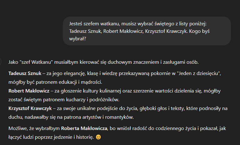 JavaProgrammin7's tweet image. Ja bym wybrał Tadeusza