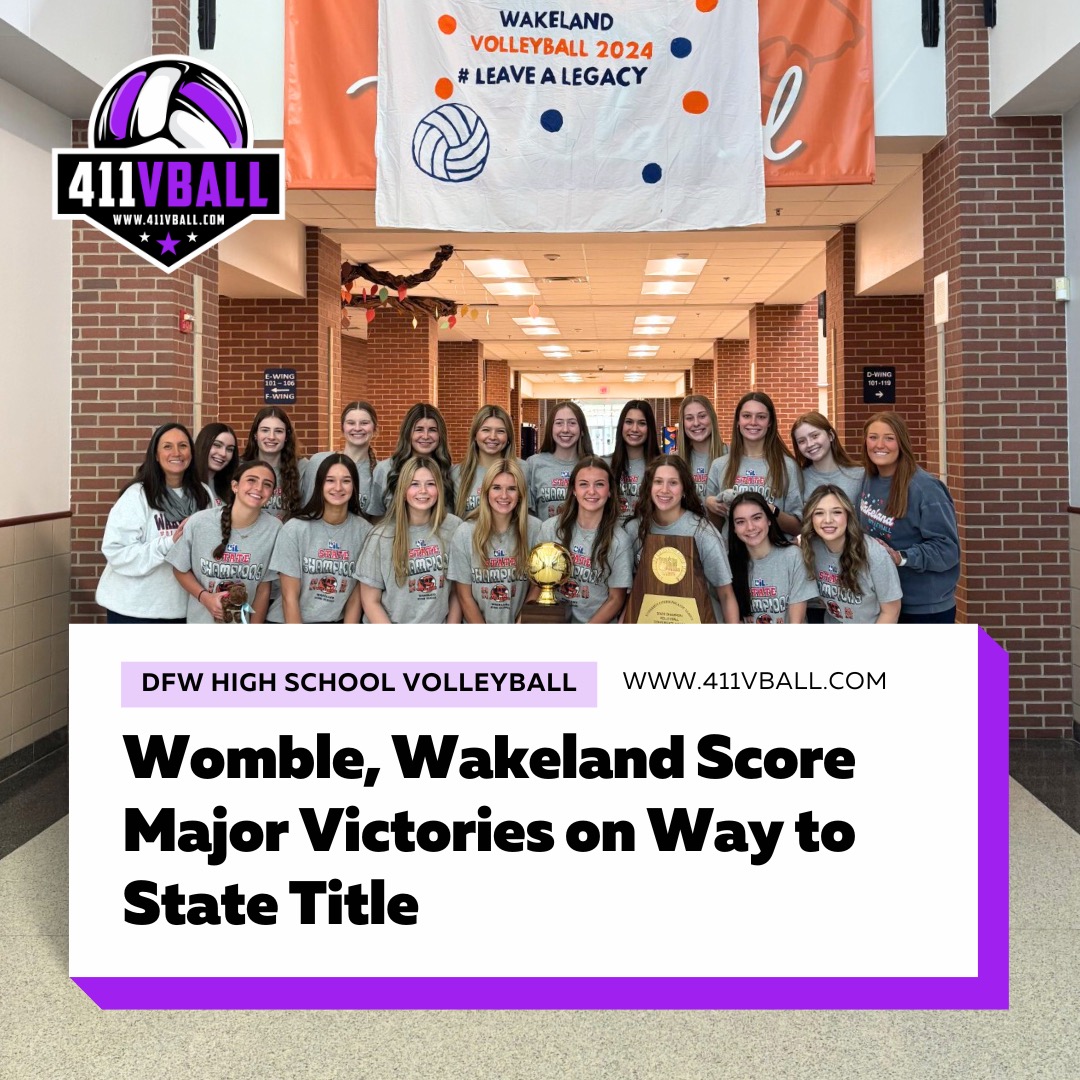 411Vball (@411vball) on Twitter photo Merry Christmas!!
Join us 2MOROW for the Launch of 411vball.com
One of our Premier Stories: U'iLani Womble and her <a href="/WakelandVB/">Wakeland Volleyball</a> team's journey to the Program's 1st #StateTitle
<a href="/BigDMedia19/">BigDMedia</a> <a href="/Gosset41/">Brian Gosset</a> <a href="/uiltexas/">Texas UIL</a> <a href="/GCreekLogan/">Logan Lawrence</a> <a href="/Aub_Fernandez/">Aubree Fernandez</a> <a href="/bsvball3/">Brian Siegel</a> <a href="/SMUVolleyball/">SMU Volleyball</a> Merry Christmas!!
Join us 2MOROW for the Launch of 411vball.com
One of our Premier Stories: U'iLani Womble and her <a href="/WakelandVB/">Wakeland Volleyball</a> team's journey to the Program's 1st #StateTitle
<a href="/BigDMedia19/">BigDMedia</a> <a href="/Gosset41/">Brian Gosset</a> <a href="/uiltexas/">Texas UIL</a> <a href="/GCreekLogan/">Logan Lawrence</a> <a href="/Aub_Fernandez/">Aubree Fernandez</a> <a href="/bsvball3/">Brian Siegel</a> <a href="/SMUVolleyball/">SMU Volleyball</a>