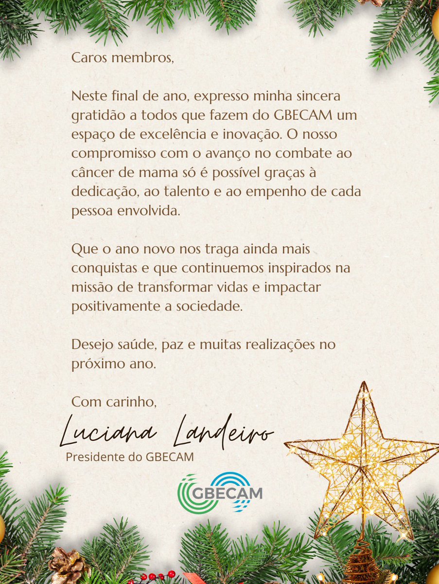 Feliz Natal! 🎄🤶🪅