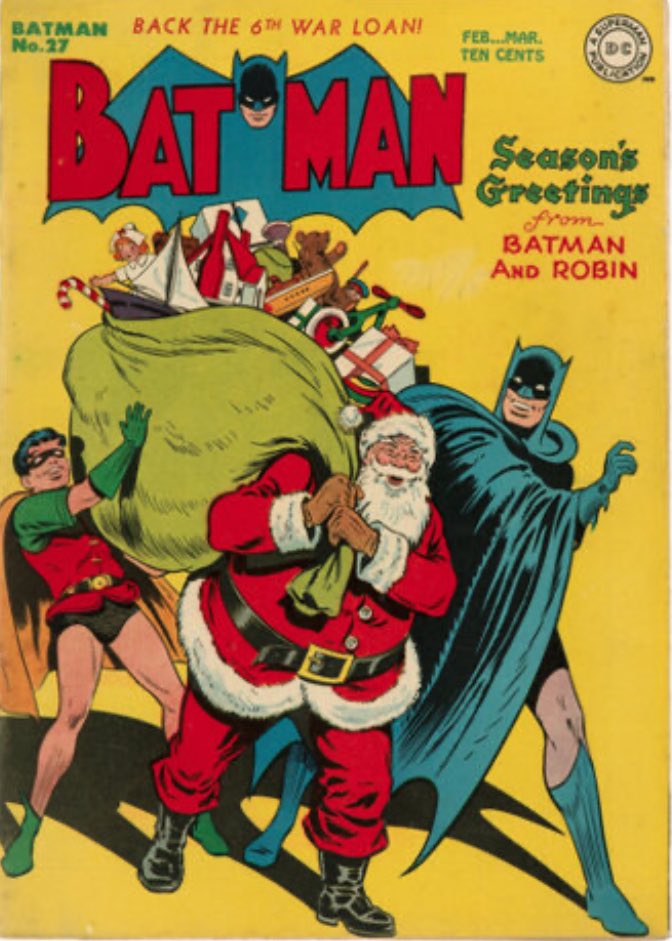 Season’s Greetings from all the gang!