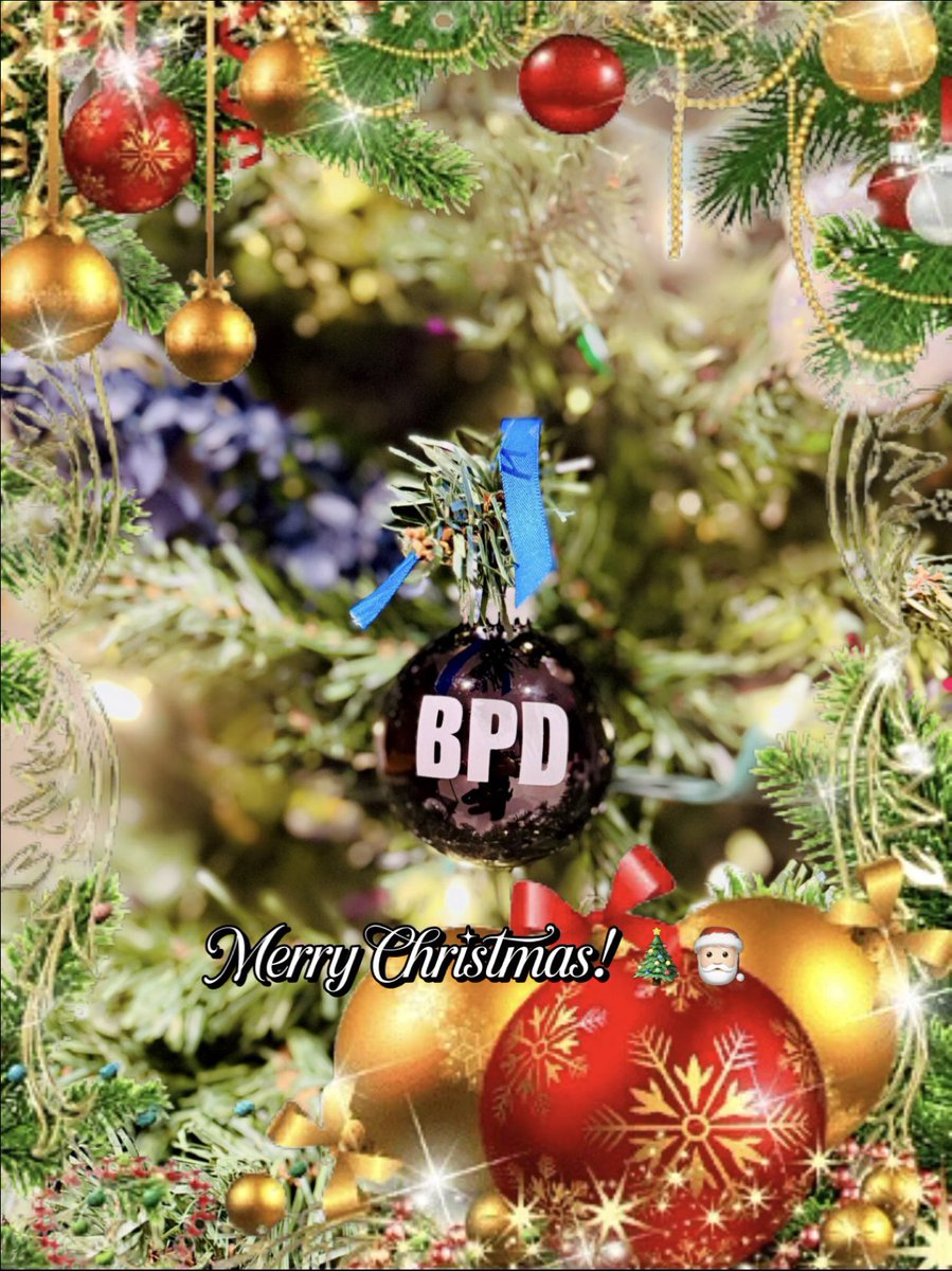 🎄🎅🏼Wishing everyone a Merry Christmas and Happy Holidays from all of us at BPD! 🚔