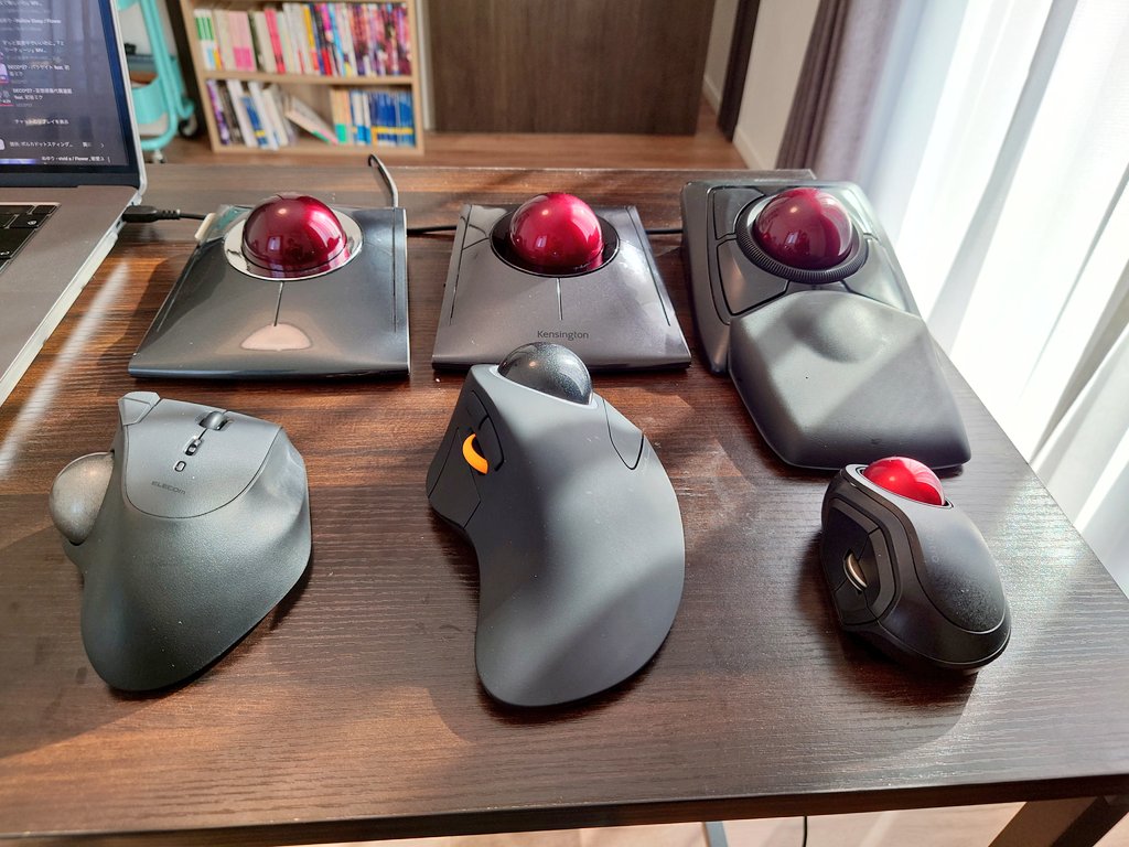 トラックボールヲタク