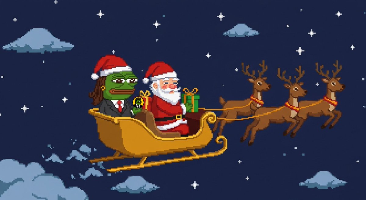PeperiumASA's tweet image. ๐ A Pepoor Christmas ๐
On a crisp winterโs night, under blockchain skies, ๐
The Pepoors gathered, with joy in their eyes. ๐คฉ
With memes as their magic and $Peps in their hearts,
They cheered for moonshots and fresh new starts. ๐๐
Santa arrived, not on a sleigh, ๐
โฆ