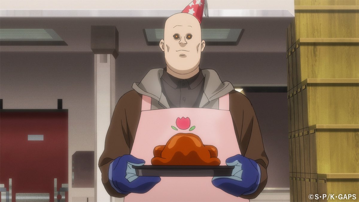 🎄Merry Christmas🎄
ボーマの作ったチキンと一緒にクリスマスをお祝いしましょう🍗

Let’s celebrate Christmas with Borma’s chicken!
#攻殻機動隊 #ghostintheshell