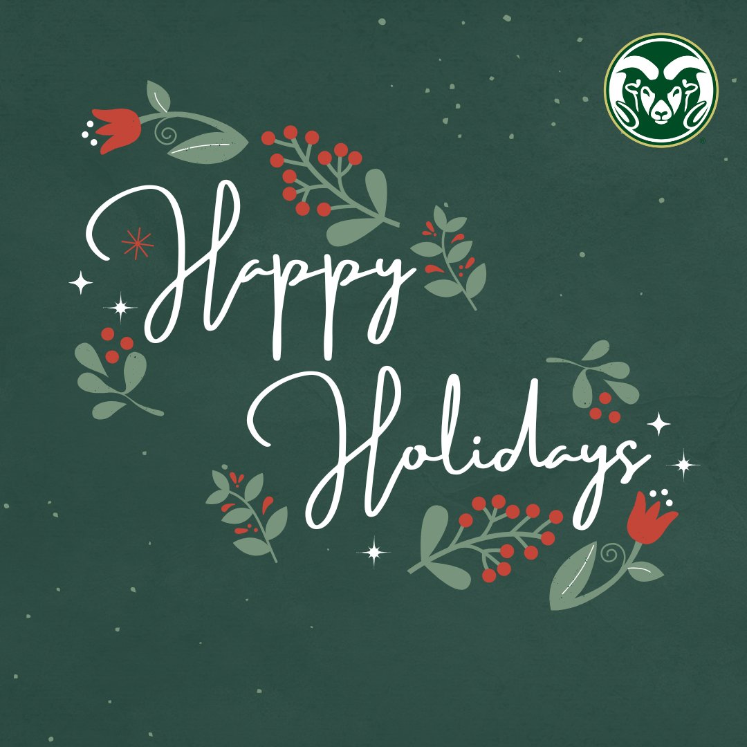 CSU_behav_lab's tweet image. Happy holidays from the Graham Behavioral Medicine Lab! This season, remember to treat your body kindly (yes, dance breaks count!), take mindful moments to relax, and soak up every bit of joy. We look forward to sharing more healthy information in the new year! #HappyHolidays