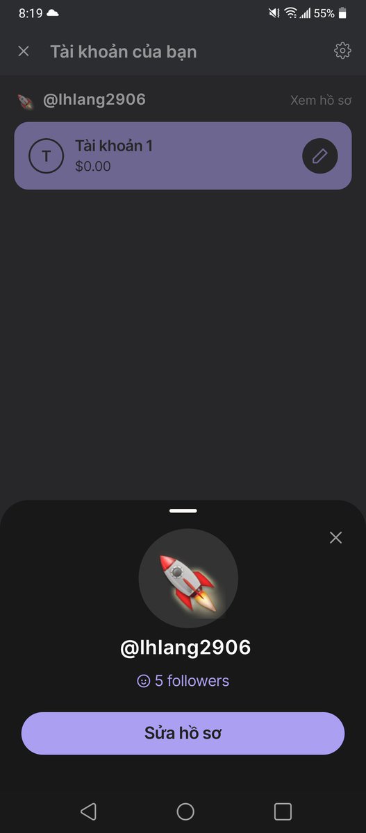 Xin chéo follow airdop phantom. Ai chéo để lại comment @username nhé 
@lhlang2906
#Airdrop #wallet #phantomwallet #Phantom