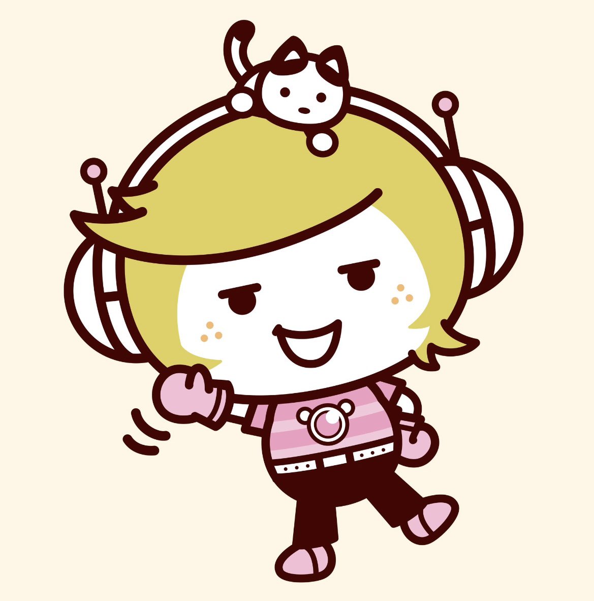 おはようございます♪✨🤗☀️
いつもありがとうございます♪✨☺️🌸

#みんなで楽しむTwitter展覧会
#イラスト好きさんと繋がりたい
#イラスト #キャラクター