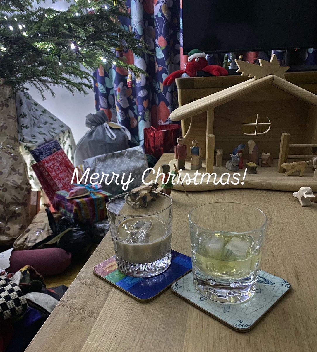 Wishing you joy and peace this Christmas.  #clergymaltclub