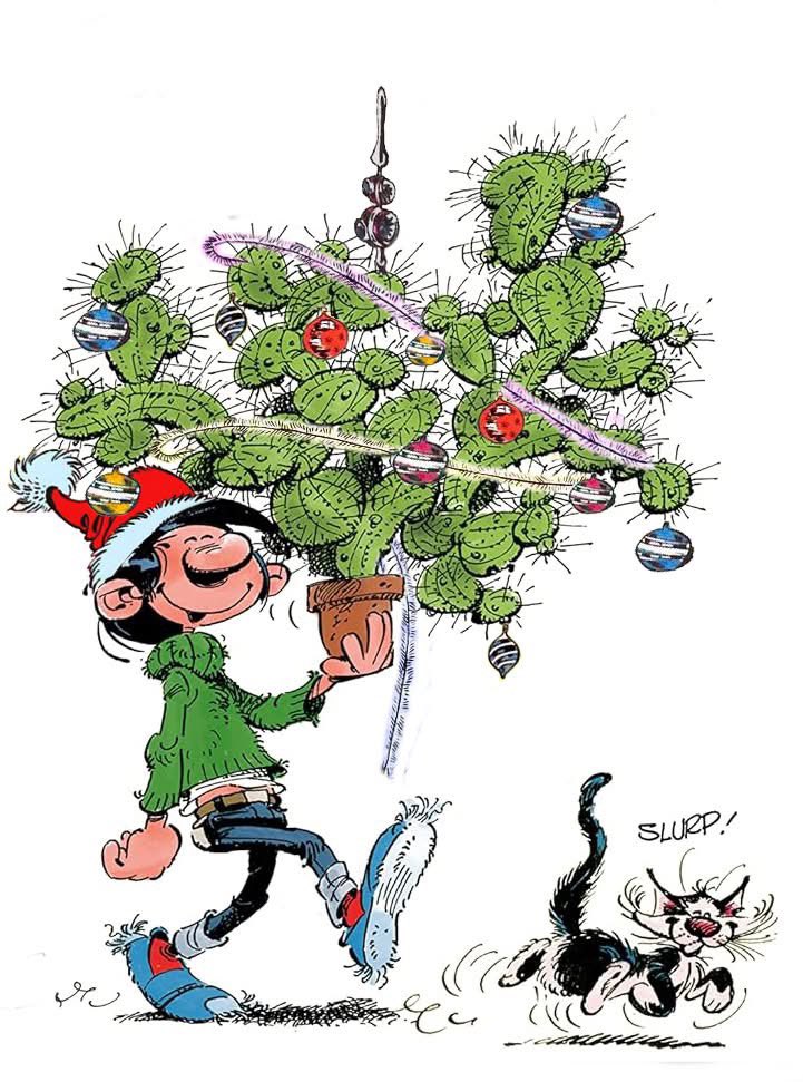 Franquin_Cie's tweet image. Cactus de Noël !
#Noel