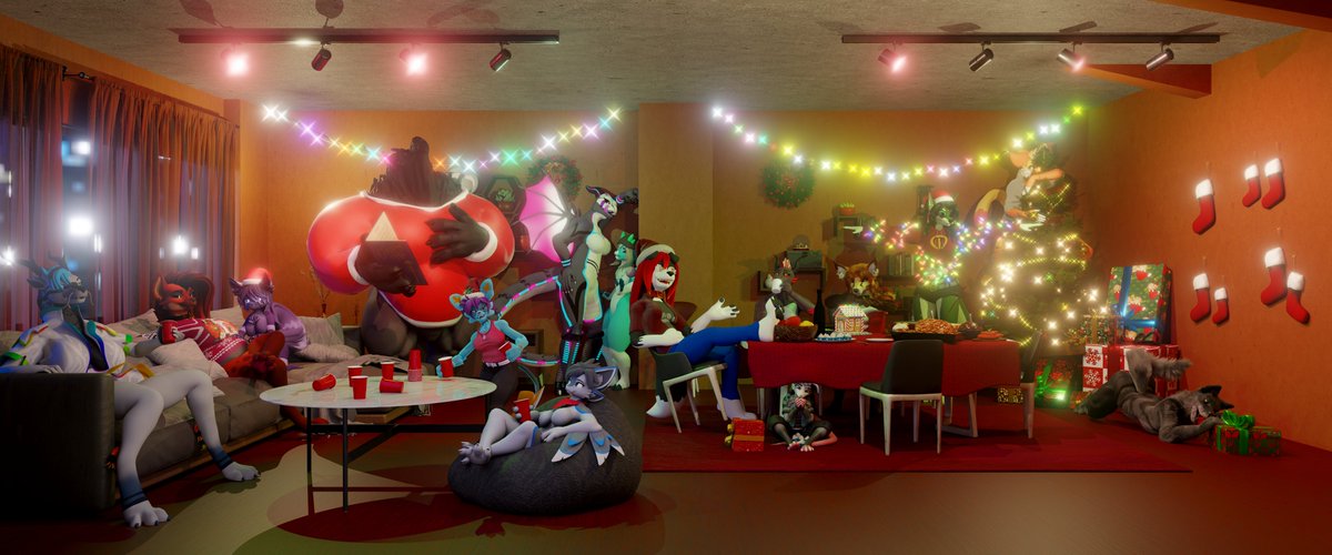 Artist-Unknown (Ayu) (@ayu_artistunkwn) on Twitter photo #MerryChristmas to everyone that has been supportive in my 3D journey these past few months! This was a community Christmas render involving some close friends and a few new ones ππππ
From left to right we have:
<a href="/DeeMage/">DeeMage</a>, <a href="/hydro678/">Lainey π©</a>, <a href="/hushyum/">Purple Prey</a>, <a href="/wolfwirles/">π wolfwireless</a>, <a href="/geckonori/">Simone π</a>... #MerryChristmas to everyone that has been supportive in my 3D journey these past few months! This was a community Christmas render involving some close friends and a few new ones ππππ
From left to right we have:
<a href="/DeeMage/">DeeMage</a>, <a href="/hydro678/">Lainey π©</a>, <a href="/hushyum/">Purple Prey</a>, <a href="/wolfwirles/">π wolfwireless</a>, <a href="/geckonori/">Simone π</a>...