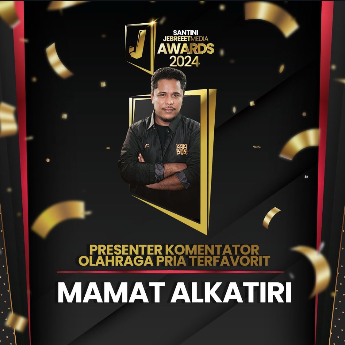 Maaf akun ini baru inget password, jadi Standupindo FC pernah dikasih penghargaan Nominee Komunitas Olahraga Selebritas Terfavorit sama Jebreeet Awards. makasih ya  @jebreeetmedia Awards &amp; Bang <a href="/radotvalent/">valentinosimanjuntak</a>

Tolong jangan liat slide terakhir kalau tidak mau membahayakan diri.