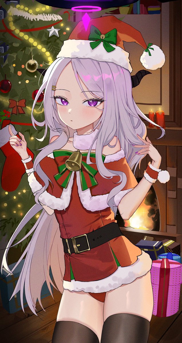 クリスマスヒナ
#ブルアカ #BlueArchive