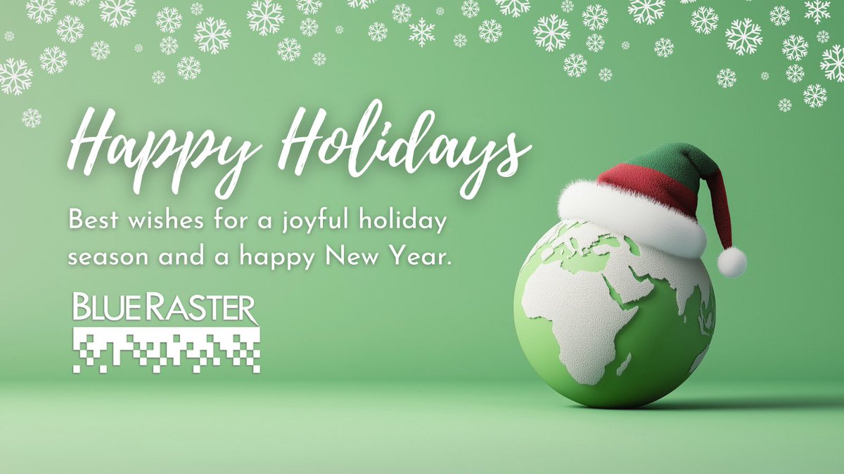 Blue Raster tweet media