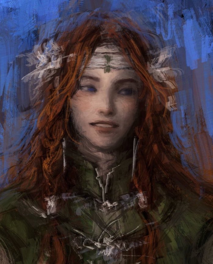 Catelyn and her mini-me