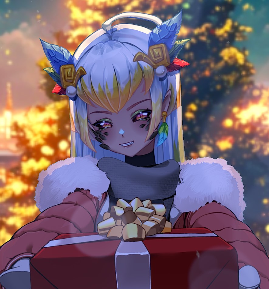 ¿Qué? 
¿Pensaste que me habia olvidado de ti?...

𝐹𝑒𝓁𝒾𝓏 𝓃𝒶𝓋𝒾𝒹𝒶𝒹 𝓉𝑜𝓃𝓉𝒾𝓉𝑜 🎄🐍🧡