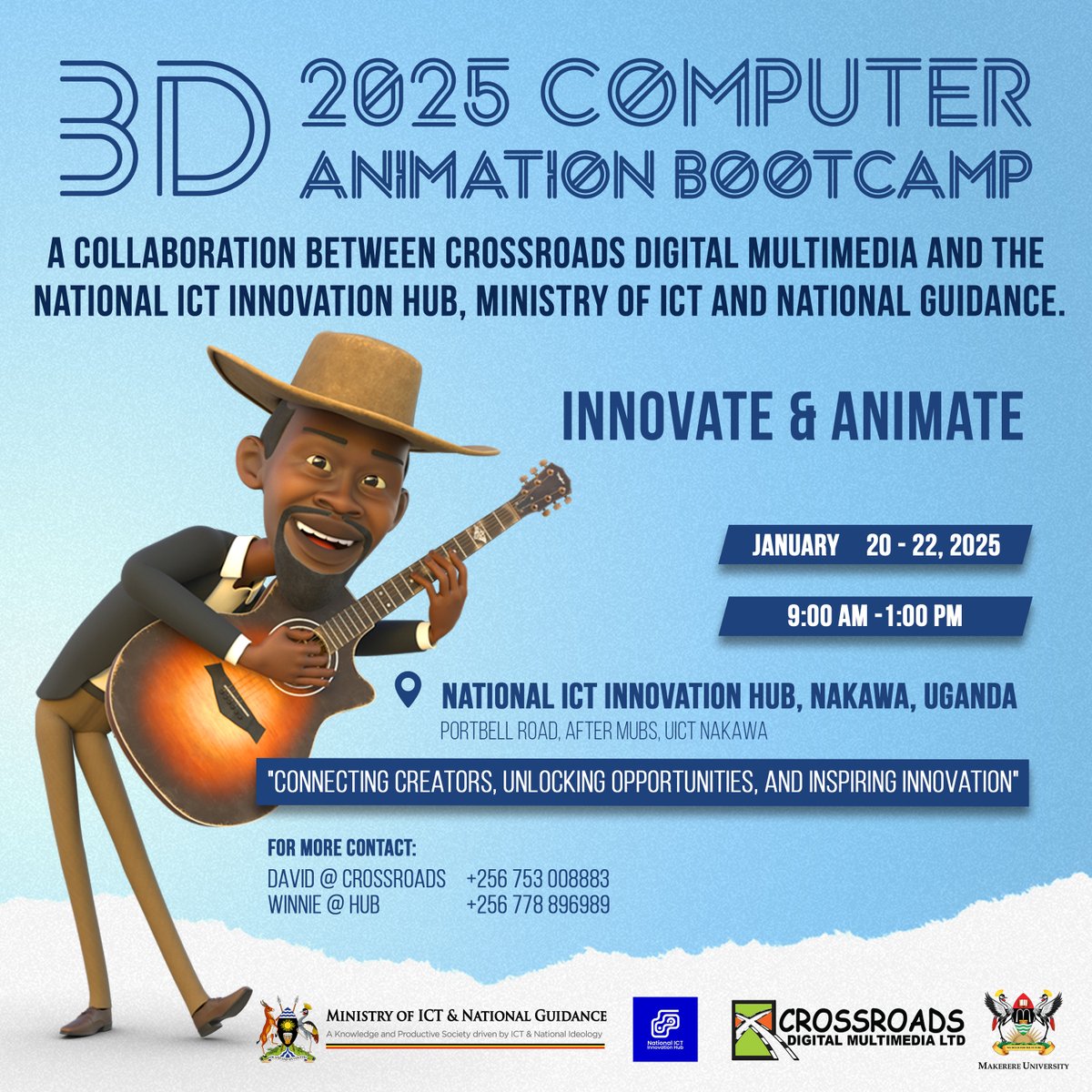 Crossroads Digital Multimedia ltd tweet media