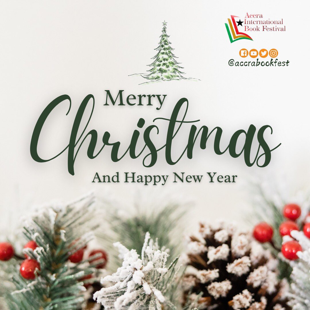 We wish you a merry Christmas and many more years to come. Enjoy the festive season. #accrabookfest25 #accrachildfest25 

The Underbridge | GSTS | Chairman General | Flagstaff House | Kumasi | #Rapperholic24 | Anas | Sarkodie | 2024 wassce | Bishop Salifu Amoako | #Lucky5Alukyi