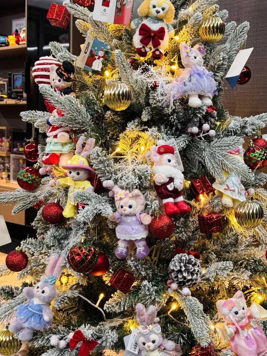 AnneLee_2as's tweet image. Doll Christmas Tree🎄