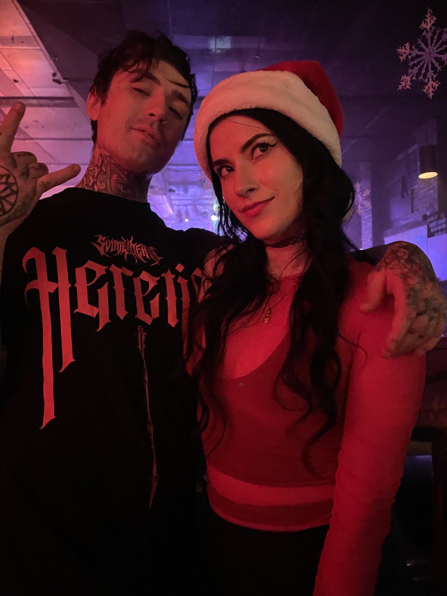 This was the first year I've worn a Santa hat, and it's kinda lit