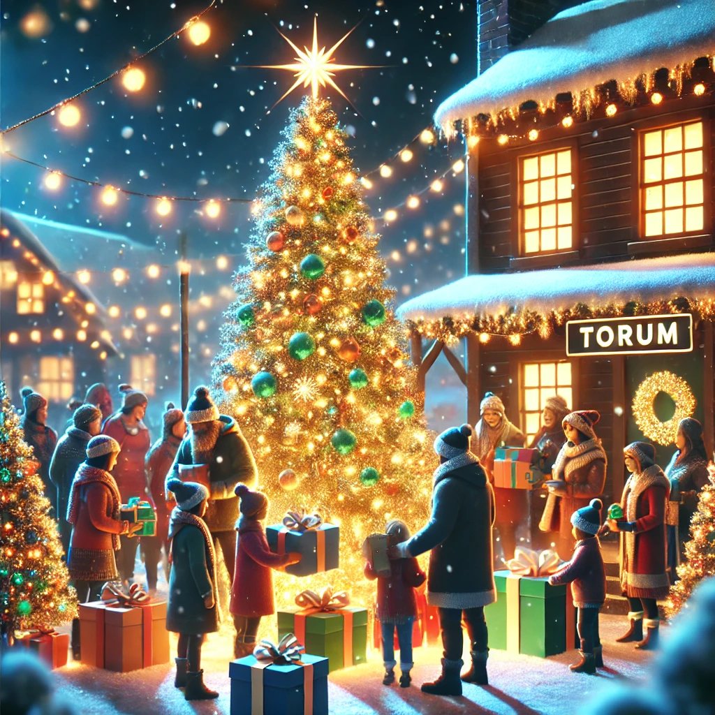 "Merry Christmas and heartfelt blessings to all community friends, celebrating togetherness and joy this festive season!" #Torum #MerryChristmas #SocialFi #NFTs #DeFi #DAX