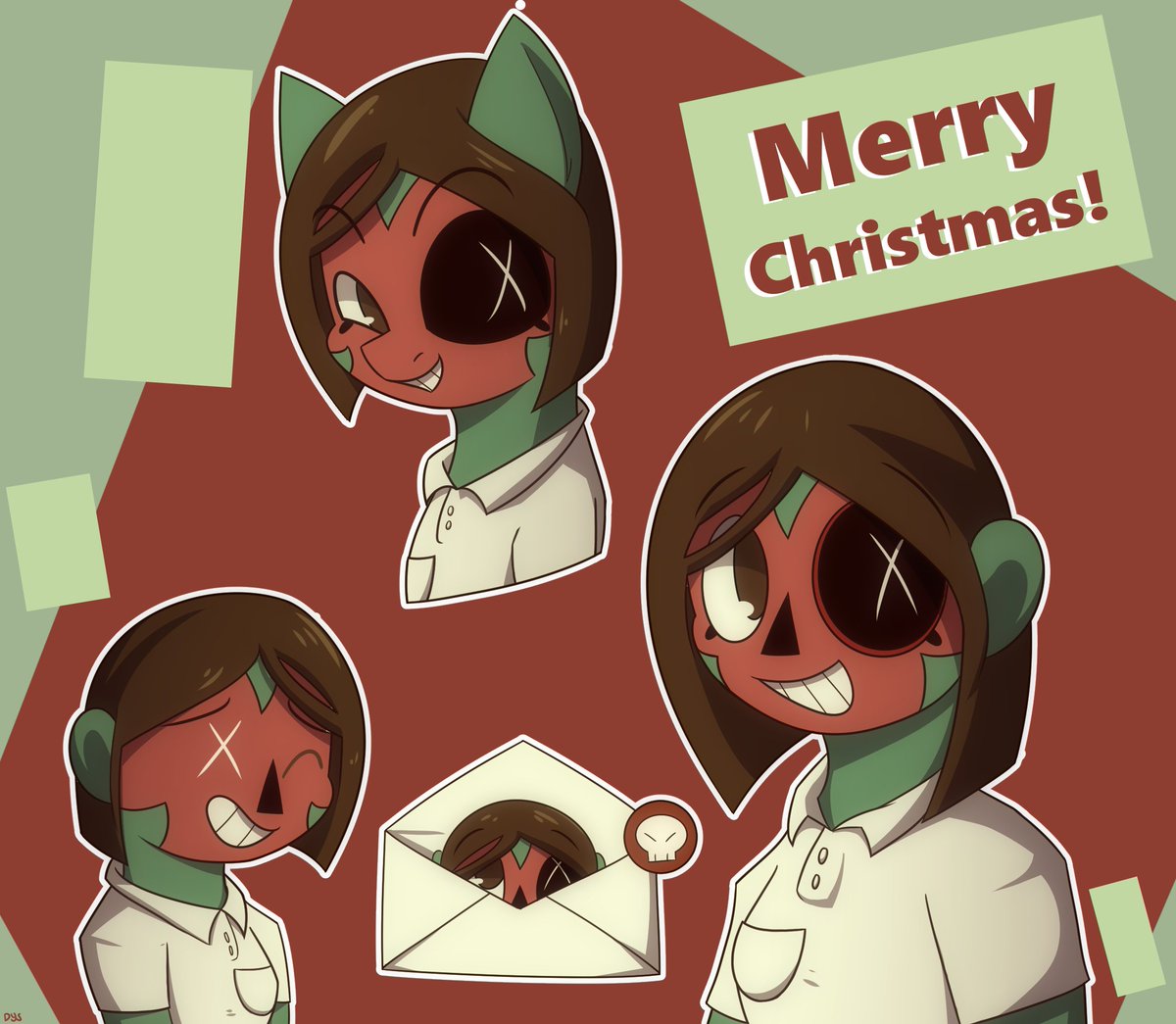 realdysmal's tweet photo. Crimbus https://t.co/eChtVECn2u