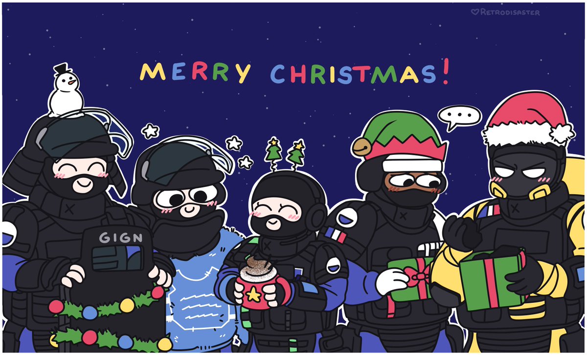 Merry Christmas! 🎅🎄 #wer6community #siegemas #r6community #rainbowsixsiege