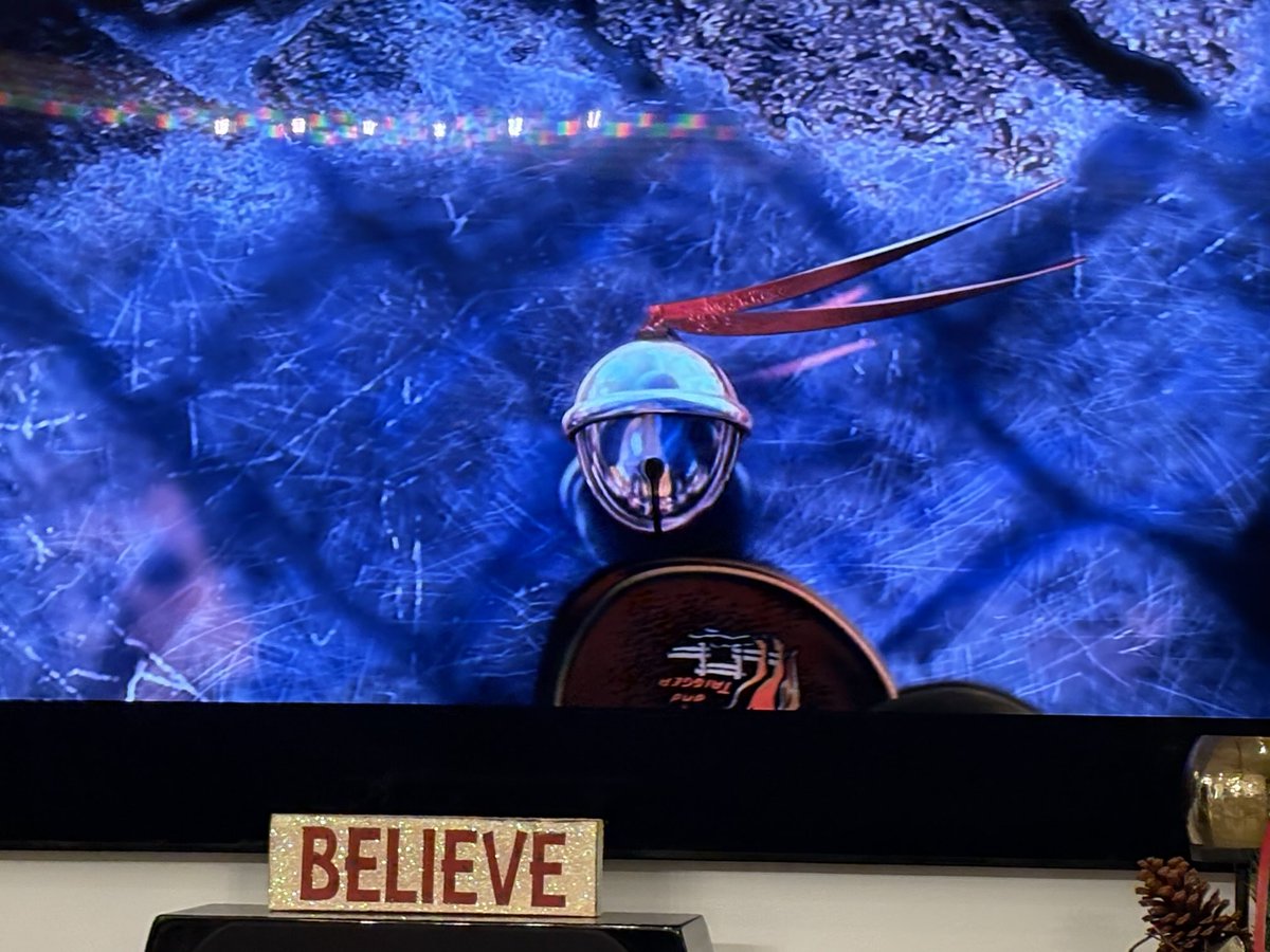 I BELIEVE. The bell still rings for me. #MerryChristmas #JesusistheReason