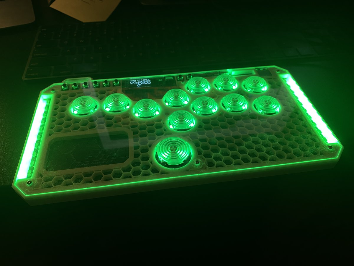 Merry Christmas to all and to all... ADDRESSABLE RGB CASE LEDs COMING SOON TO GP2040-CE!!!